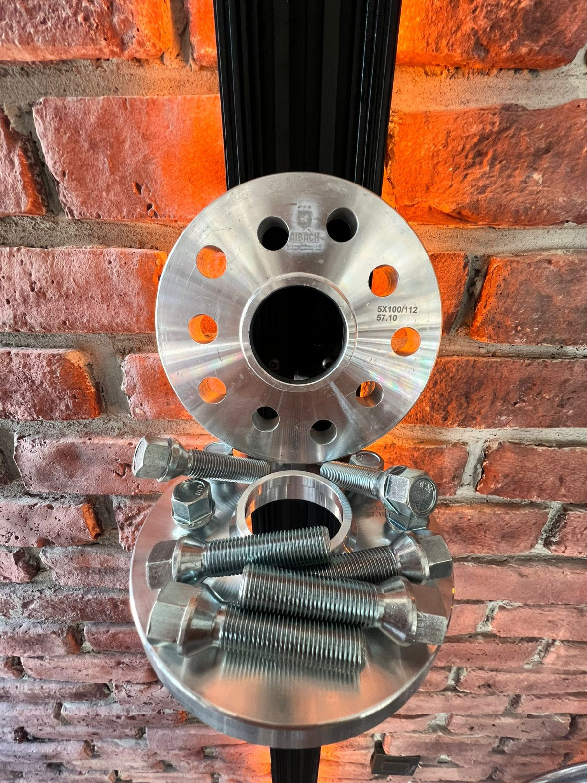 HySpacer 5x100 112 57.1mm Volkswagen jant spacer