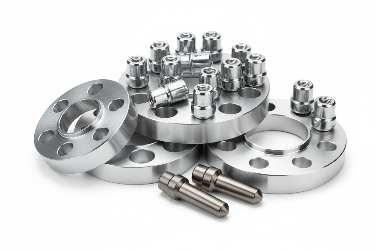 HySpacer Passat B5 5x112 25mm Jant Spacer | Premium Hubcentric Flanş